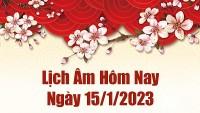 Lịch âm 14/1, lịch âm hôm nay Thứ 7 ngày 14/1/2023 là ngày tốt hay xấu? Lịch vạn niên 14/1/2023