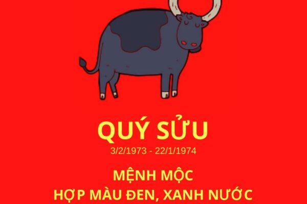 Sinh năm 1973 Mệnh gì? Tuổi Quý Sửu hợp Tuổi nào & Màu gì?