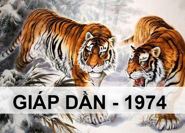 Tuổi Giáp Dần Sinh Năm 1974 Mệnh Gì, Hợp Màu Gì?