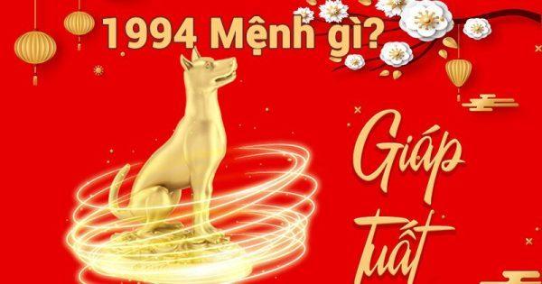 Tuổi tuất sinh năm 1994 mệnh gì, hợp màu xe gì?