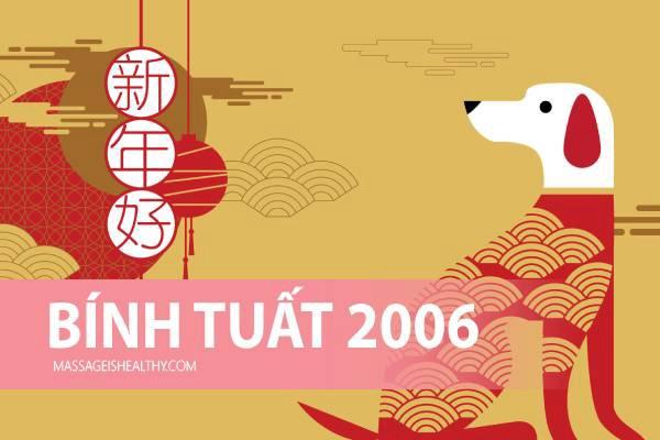 Sinh năm 2006 bao nhiêu tuổi? Mệnh gì? Hợp màu gì nhất?