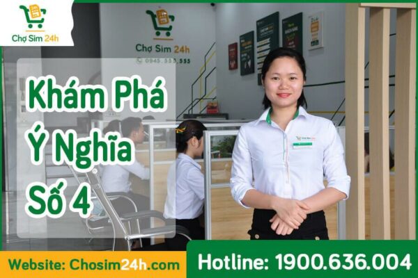 Khám Phá Ý Nghĩa Số 4 Khi Kết Hợp Với Số Khác Như Thế Nào?