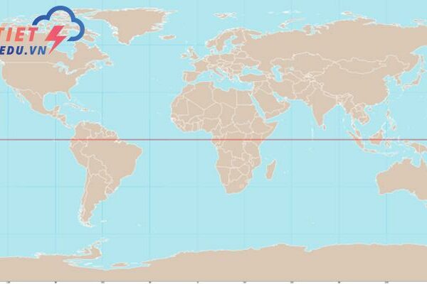 Xích đạo là gì? Các quốc gia có đường xích đạo đi qua