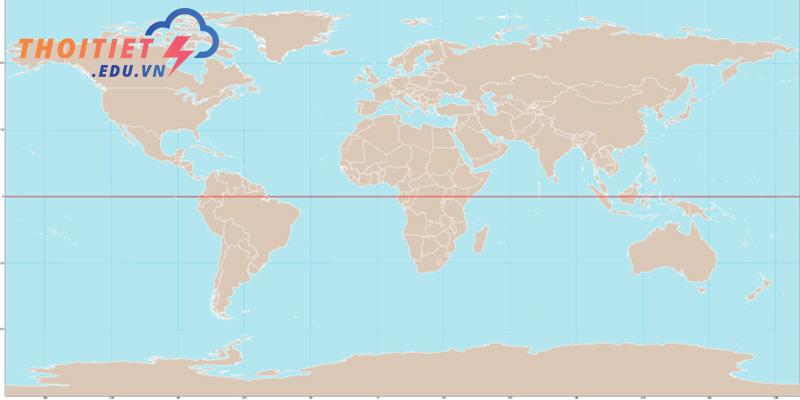 Xích đạo là gì? Các quốc gia có đường xích đạo đi qua