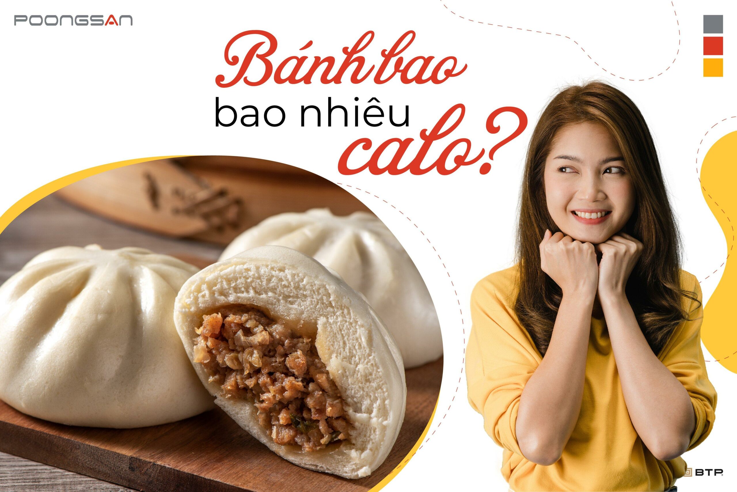 BÁNH BAO BAO NHIÊU CALO? ĂN BÁNH BAO CÓ BÉO KHÔNG?