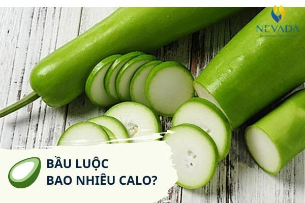 100g quả bầu chứa bao nhiêu calo? Ăn bầu luộc có giảm cân không? Giải đáp chi tiết calo trong bầu luộc