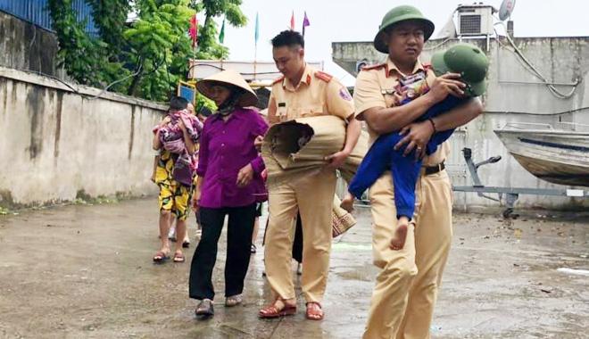 Một số biện pháp phòng tránh bão, lũ đối với người dân