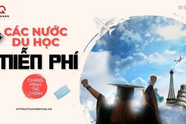 Top 6 nước du học miễn phí 