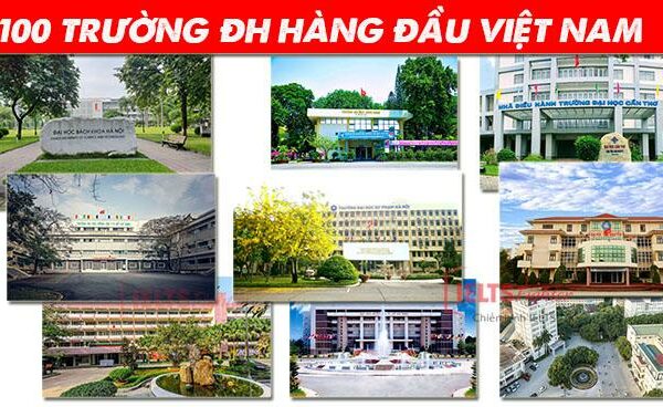 Top trường Đại học hàng đầu Việt Nam