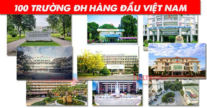 Top trường Đại học hàng đầu Việt Nam