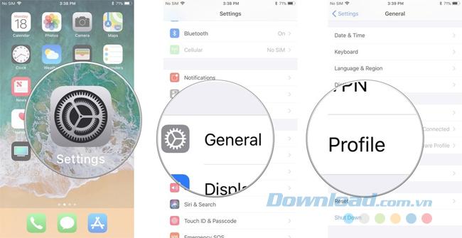 Hướng dẫn cách tải và cài đặt iOS 16