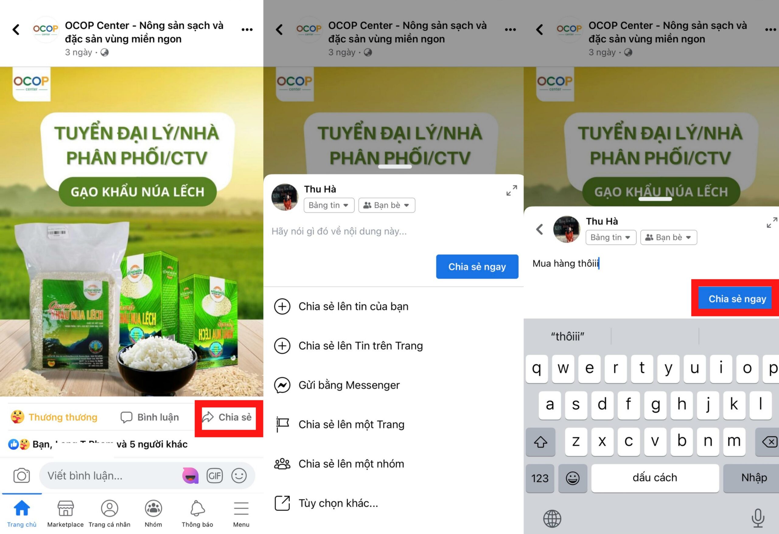 Cách share bài viết trên Facebook đơn giản và nhanh chóng