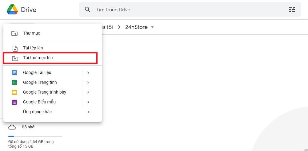 Hướng dẫn cách up file lên Google Drive cực kỳ ĐƠN GIẢN nhất