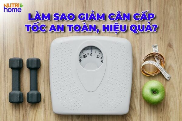 15 Cách giảm cân cấp tốc tại nhà trong 1 tuần lấy lại vóc dáng