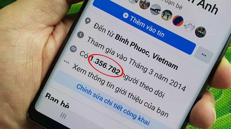 Hướng dẫn 2 cách bật theo dõi trên facebook bằng điện thoại hiệu quả