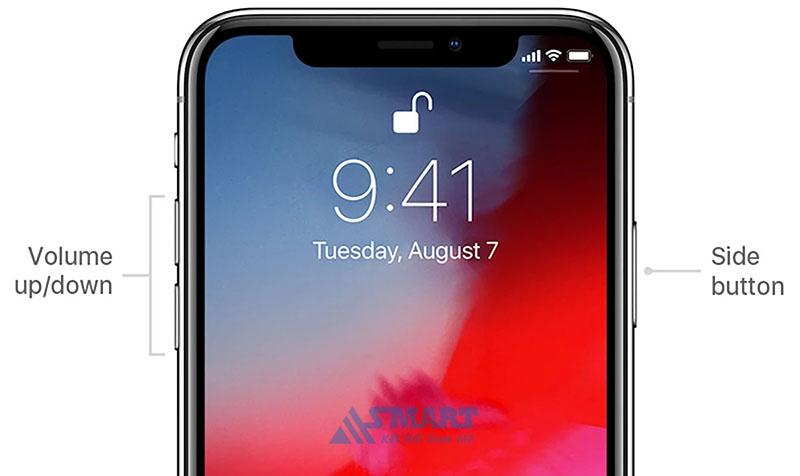 Tổng hợp các cách khởi động lại iPhone X cùng các chế độ nâng cao