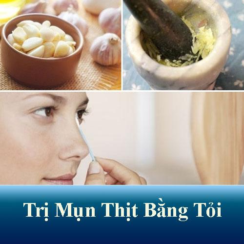 5 Cách trị mụn thịt bằng tỏi – Đánh bay mụn hiệu quả