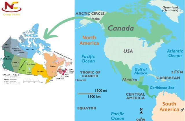 Canada thuộc châu nào? Tìm hiểu về đất nước Canada xinh đẹp