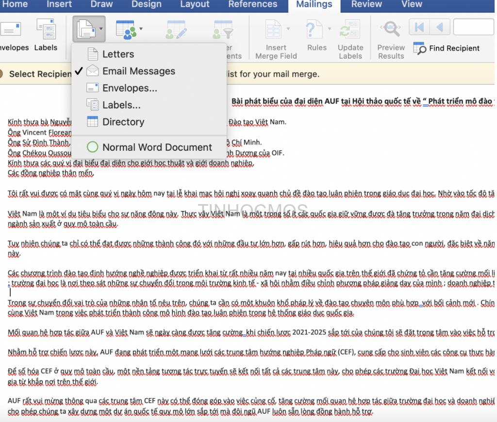 Chức Năng Chính của Microsoft Word Là Gì?