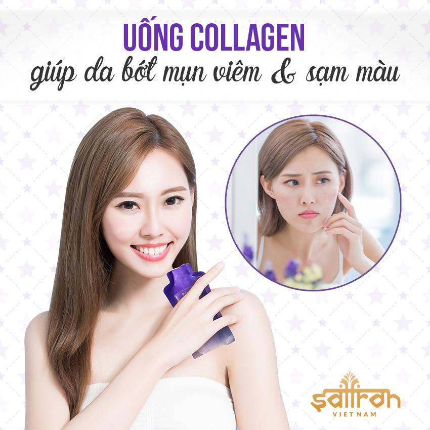 Có nên uống collagen khi bị hành kinh?