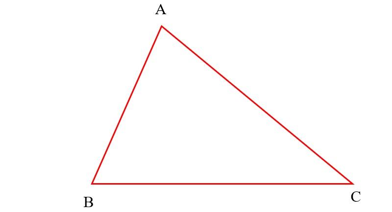 Diện tích hình tam giác và bí quyết giúp em học đơn giản dễ hiểu hơn