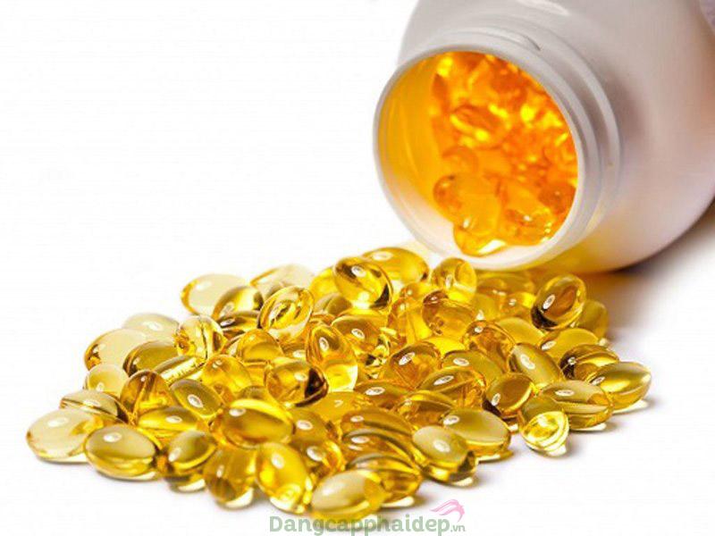 Cho con bú uống vitamin E được không?