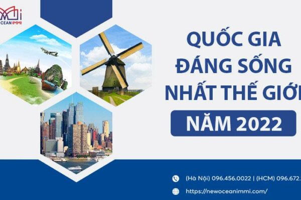 Top những quốc gia đáng sống nhất thế giới năm 2023