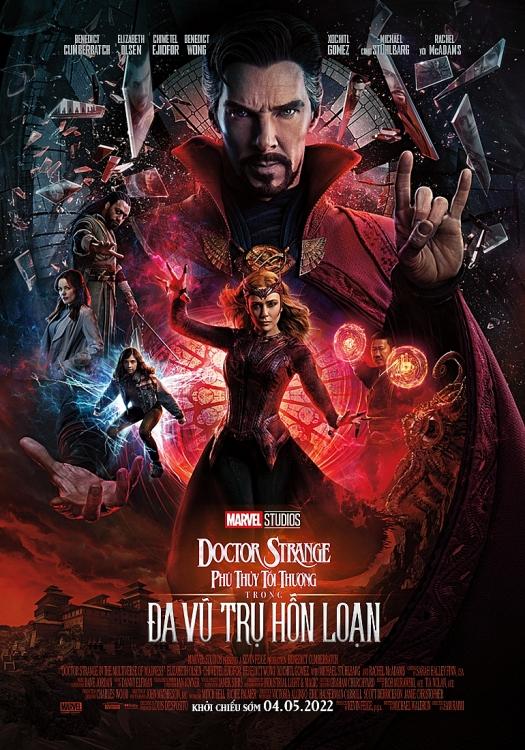 4 lý do 'Doctor Strange 2' là phim siêu anh hùng khởi chiếu sớm, đáng mong chờ trong năm 2022