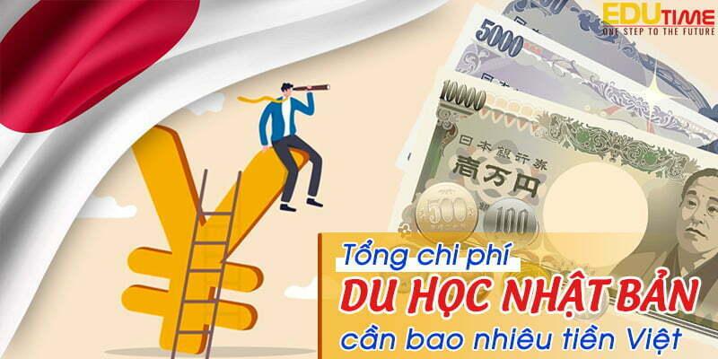 Chi phí du học Nhật Bản là bao nhiêu tiền mới nhất 2023