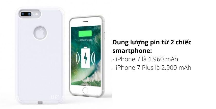 Pin iPhone 7 Plus bao nhiêu mah? Dùng được mấy tiếng?