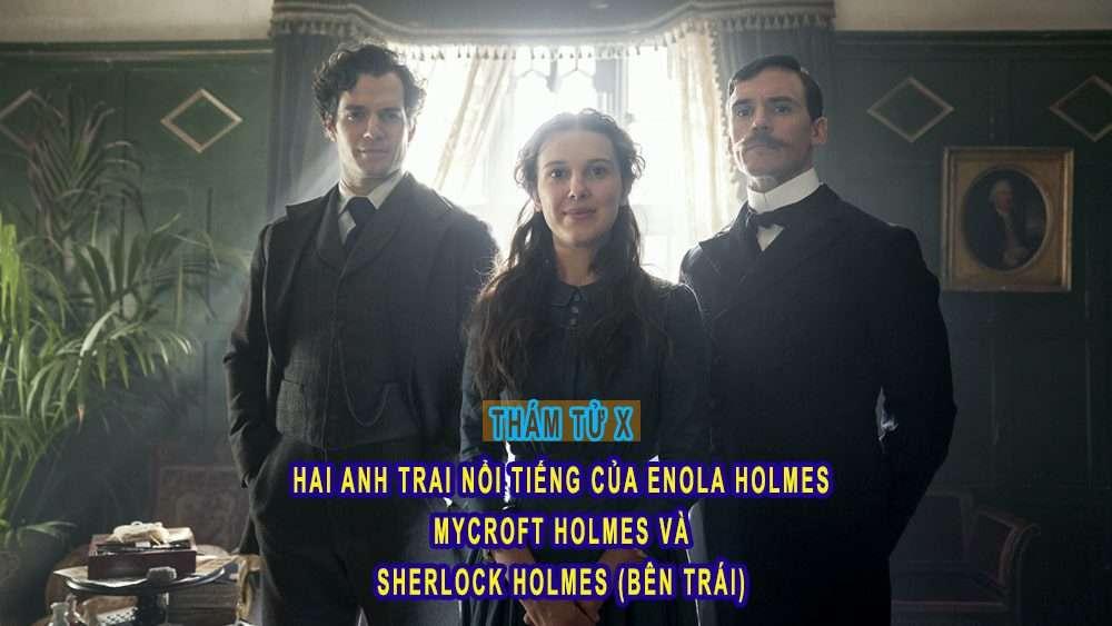 Enola Holmes có thật không. Em gái thám tử Sherlock Holmes là ai ?
