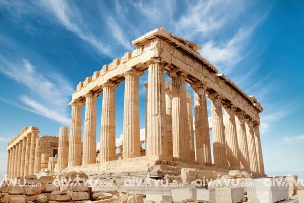 Đền Parthenon kiệt tác kiến trúc ngôi đền bí ẩn của nhân loại