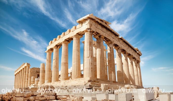 Đền Parthenon kiệt tác kiến trúc ngôi đền bí ẩn của nhân loại