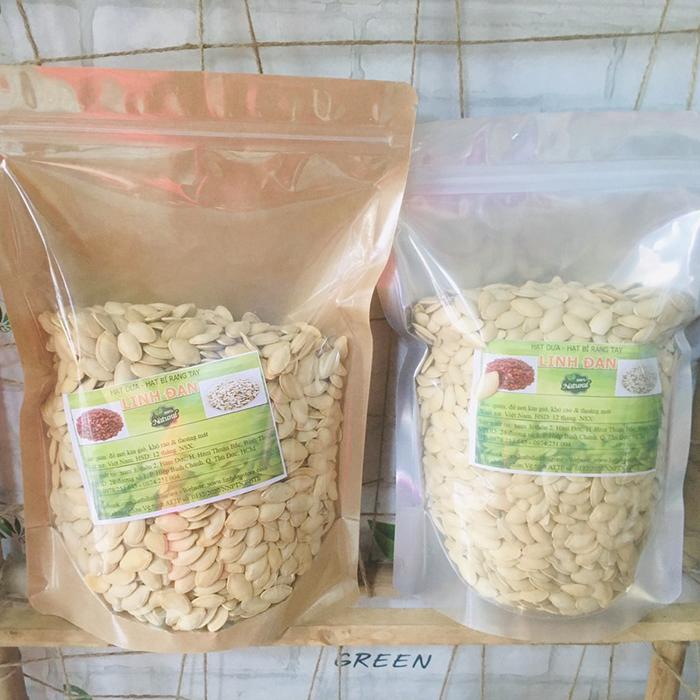 Hạt bí rang tay loại nhỏ gói 1kg