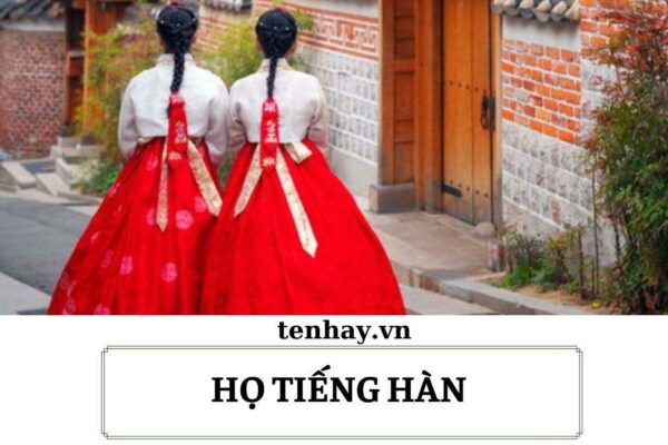 Các Họ Ở Hàn Quốc ❤️️ Những Họ Đông, Nổi Tiếng Nhất