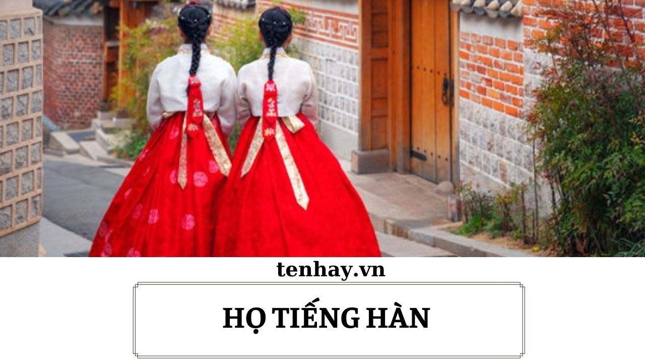 Các Họ Ở Hàn Quốc ❤️️ Những Họ Đông, Nổi Tiếng Nhất