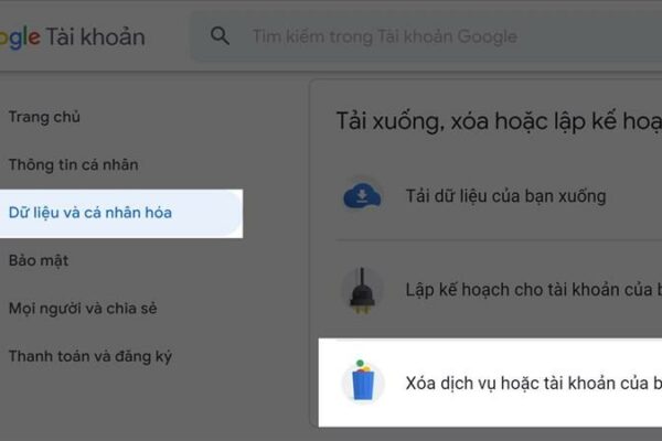 3+ Cách Xóa Tài Khoản Google Vĩnh Viễn Nhanh Nhất