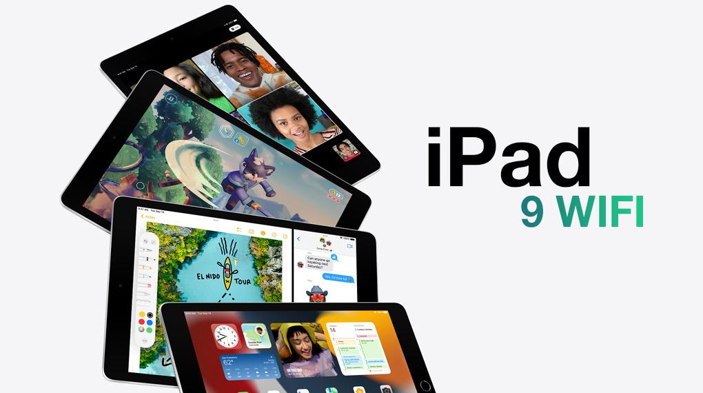 Máy tính bảng iPad 10.2 2021 (Gen 9) - 64GB, Wifi, 10.2 inch