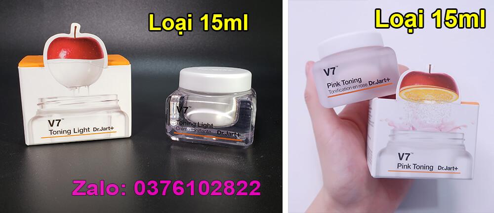 Kem V7 có mấy loại? Loại nào được mua nhiều nhất Việt Nam?