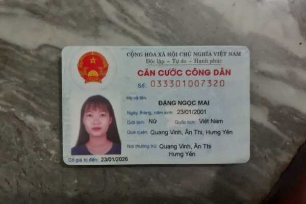 Làm căn cước công dân giả