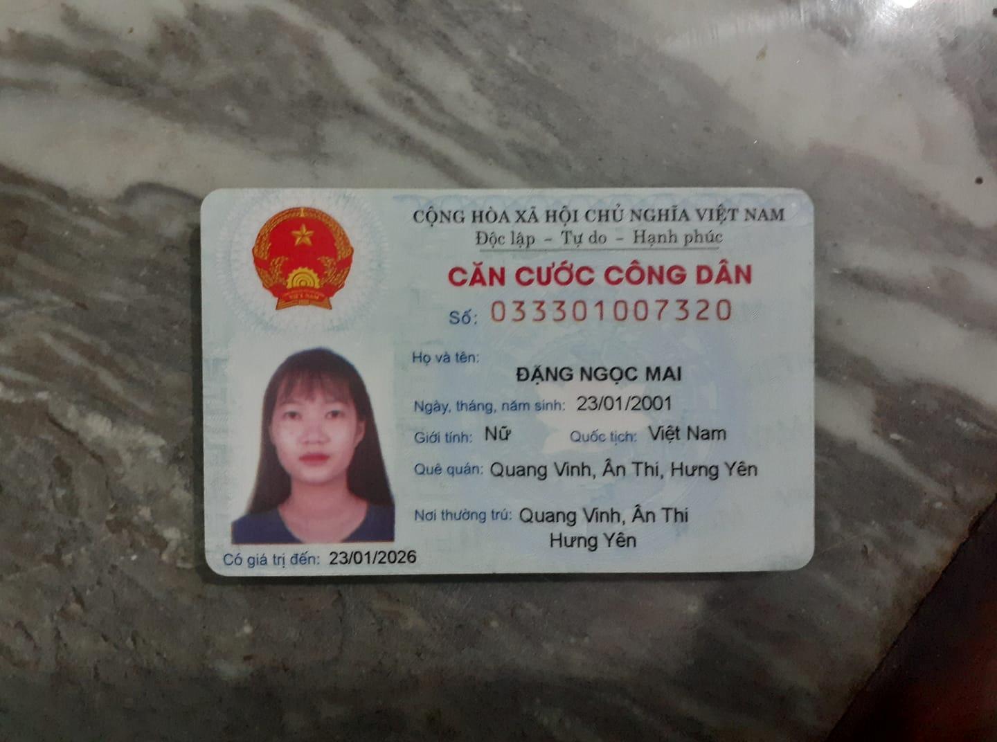 Làm căn cước công dân giả