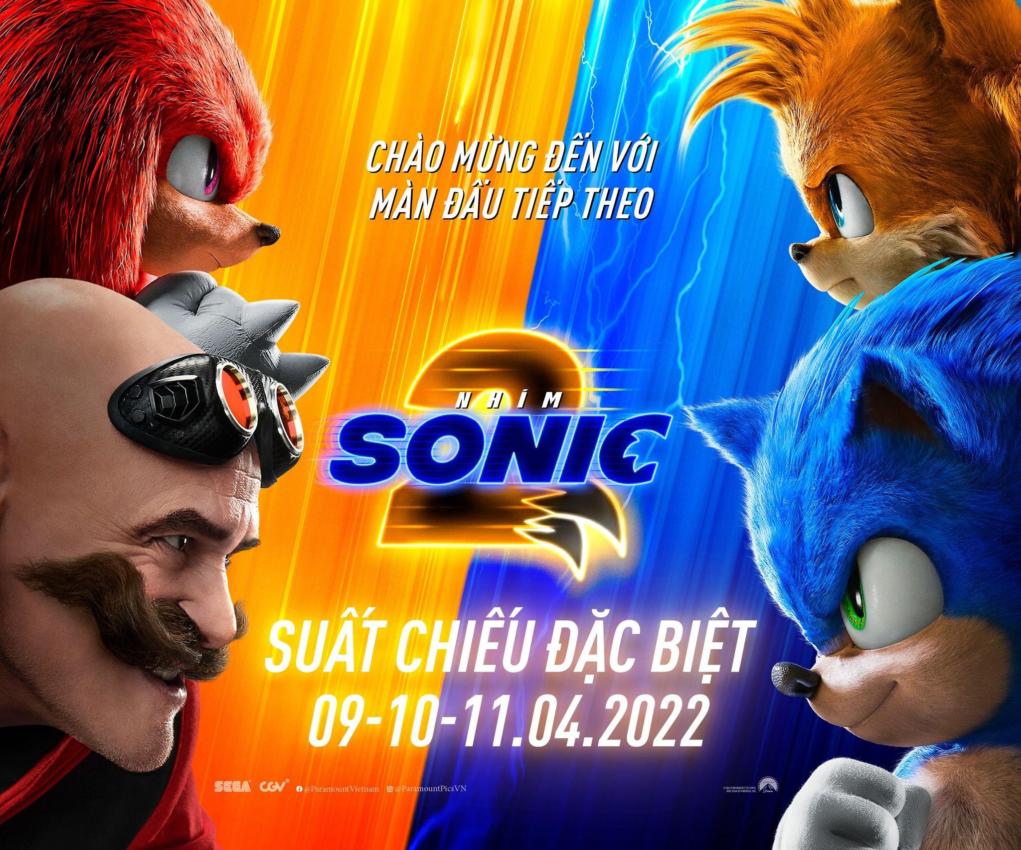 NHÍM SONIC 2