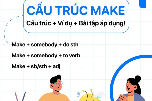 Cấu trúc Make và các cụm từ với Make thông dụng trong tiếng Anh!