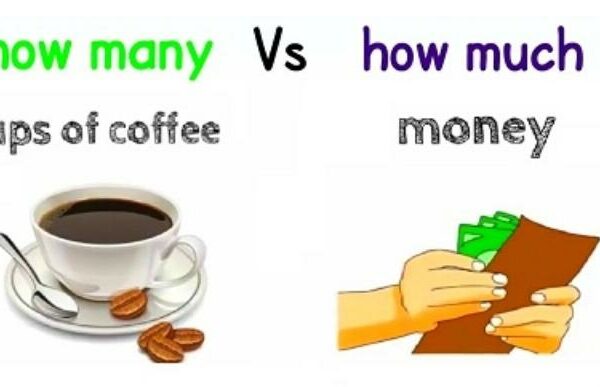Phân biệt cách dùng Much và Many trong Tiếng Anh