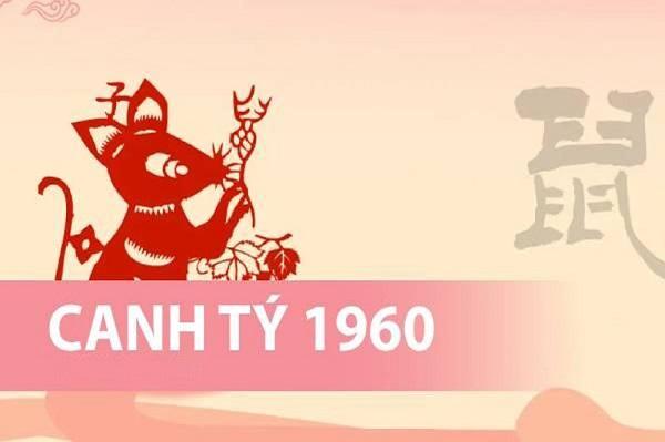 Tuổi Canh Tý Sinh Năm 1960 Mệnh Gì, Hợp Màu Gì?