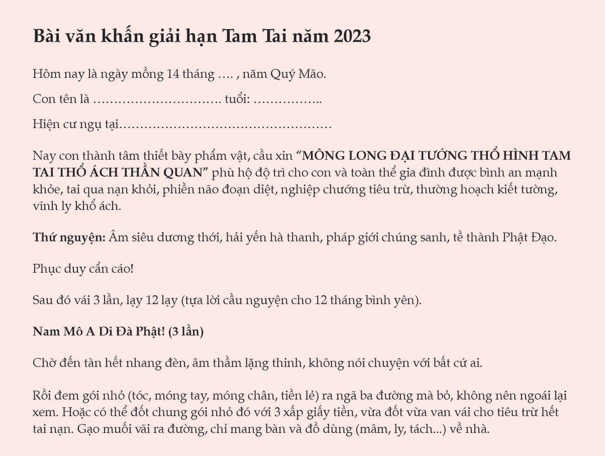 3 tuổi tam tai năm 2022 và những lời khuyên hữu ích dành cho bạn!