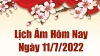 Lịch âm 10/7, âm lịch hôm nay Chủ Nhật 10/7/2022 ngày tốt hay xấu? Lịch vạn niên 10/7/2022