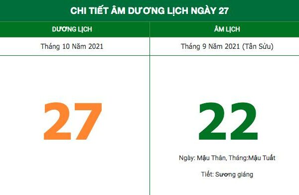 Lịch âm ngày 27/10/2021: Những điều kiêng kỵ trong ngày tam nương