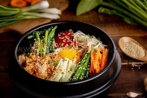 Cách Làm Cơm Trộn Hàn Quốc Bibimbap