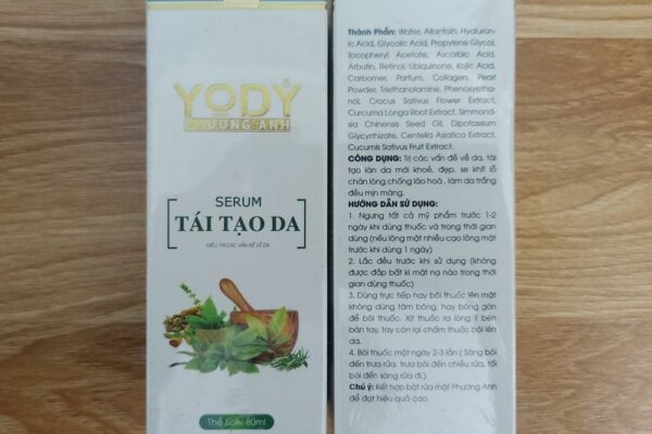 Thảo dược tái tạo da Yody White Phương Anh